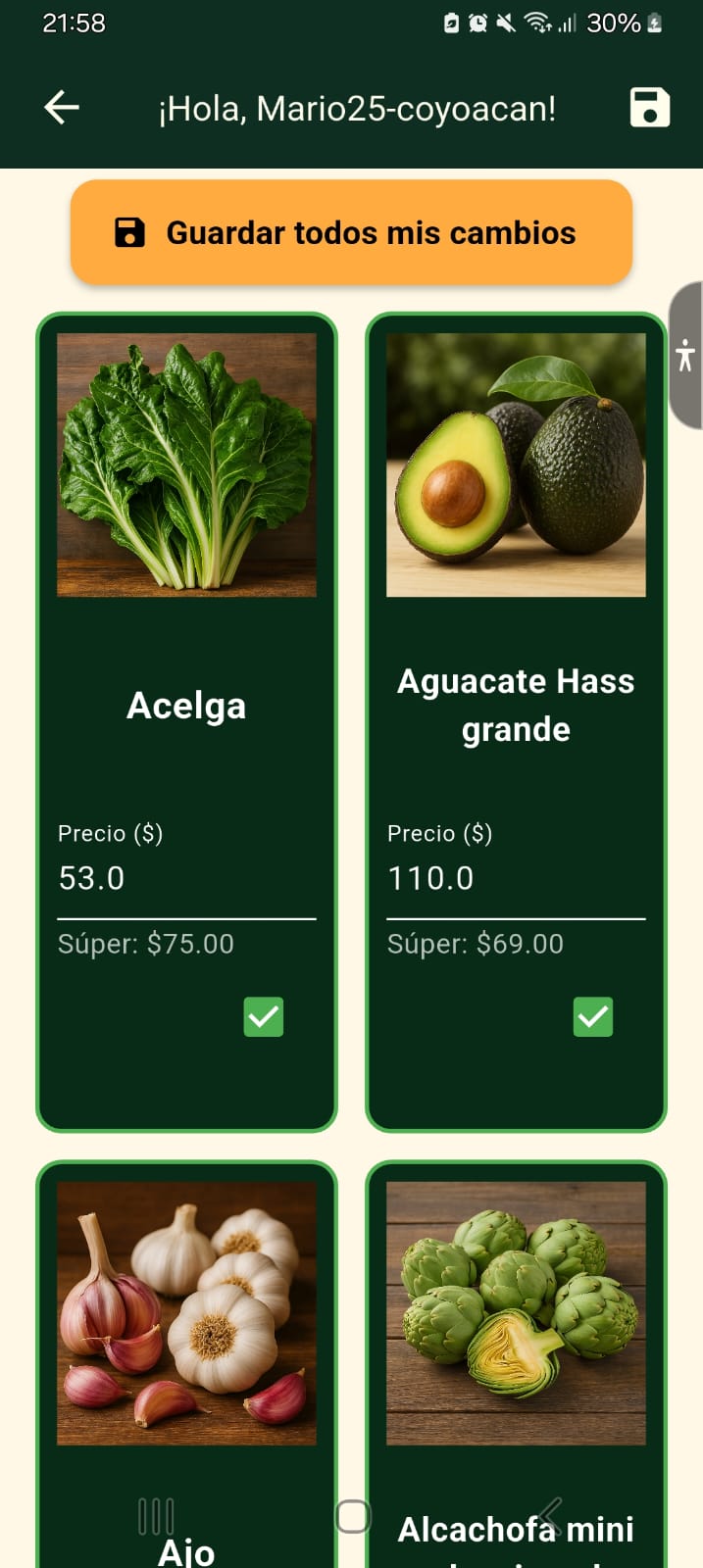 Revisar oferta del día