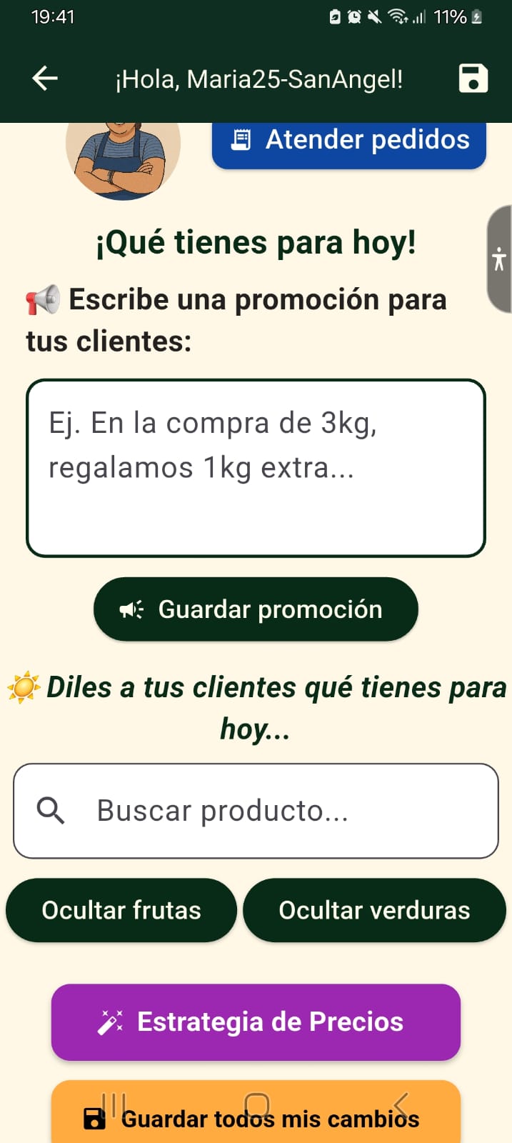 Crear y publicar promoción